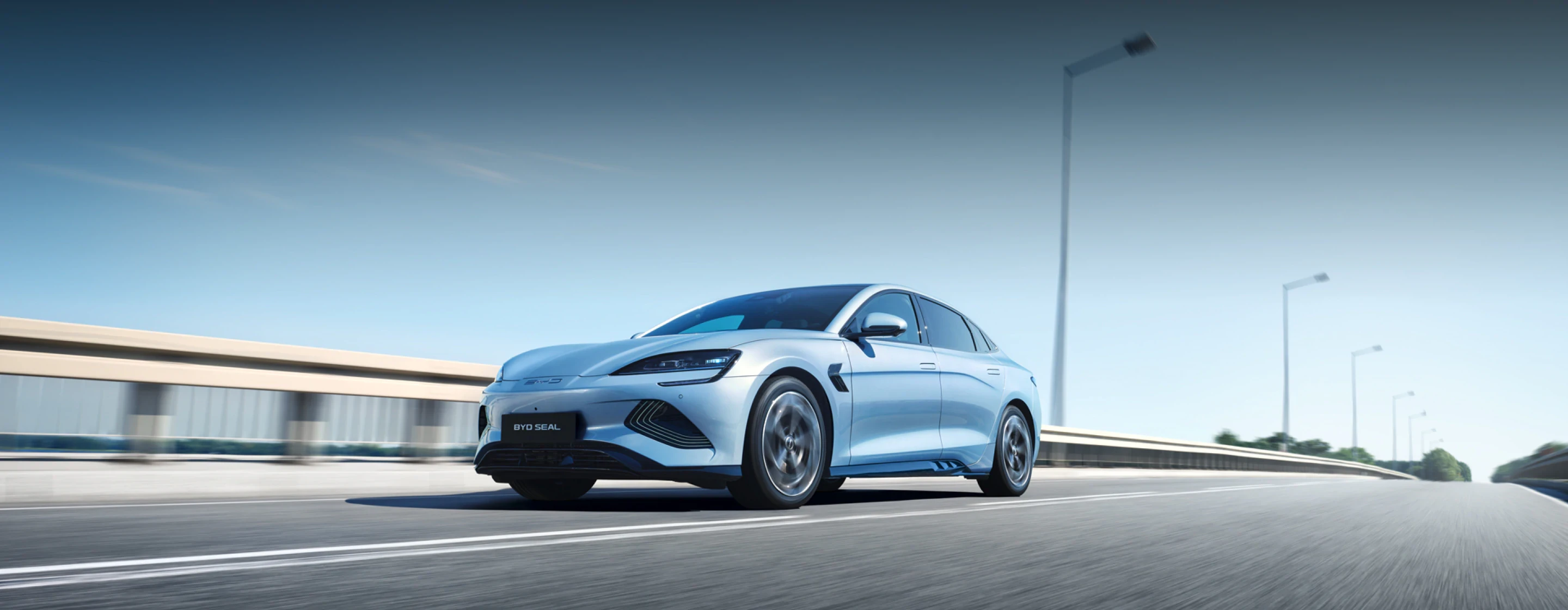 BYD Seal — Dynamic driving