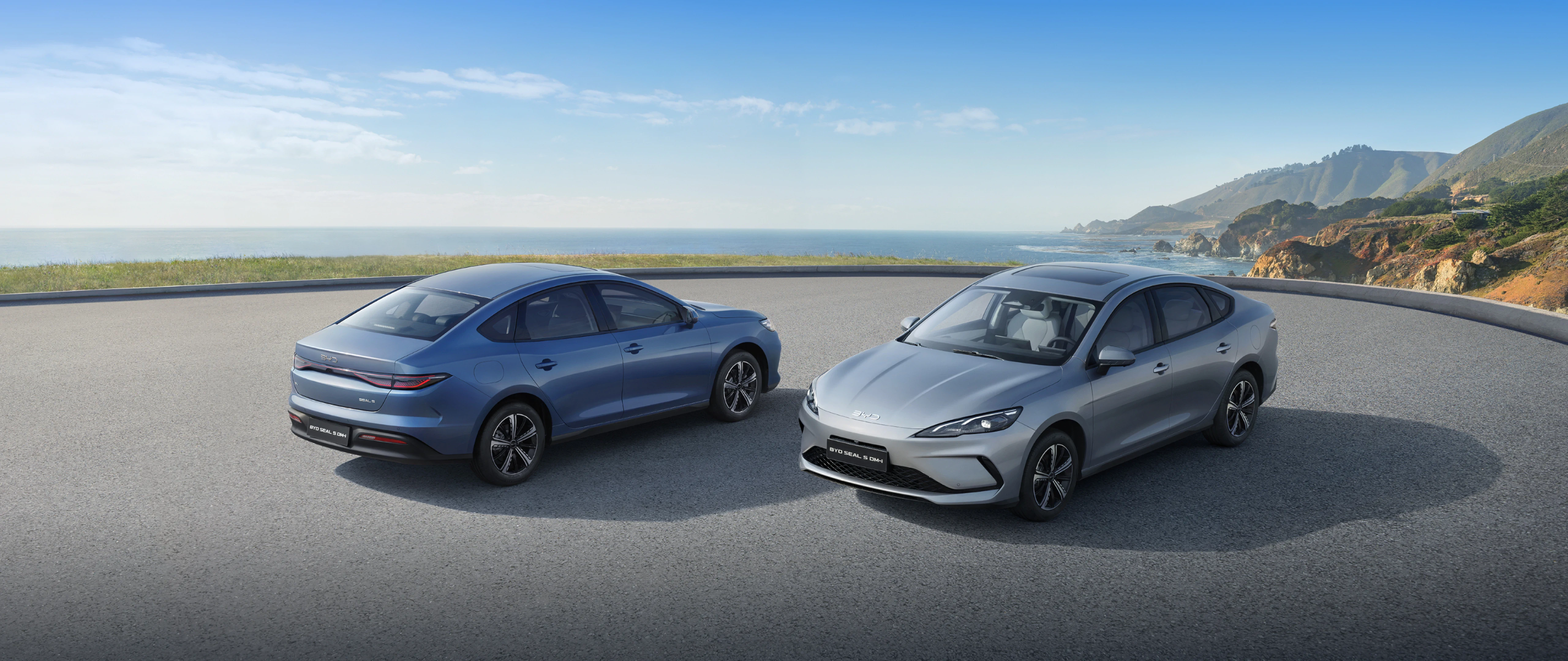 BYD Seal 5 DM-i — Coastal highway